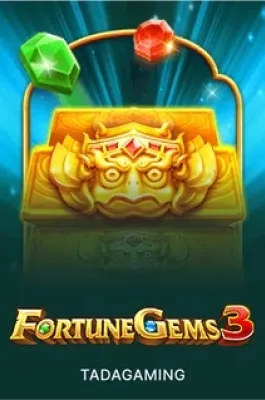 Fortune Gems 3 slot divertido en 9RC0 casino