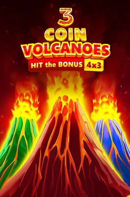 3 Coin Volcanoes tragamonedas explosiva 9RC0