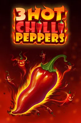 3 Hot Chilli Poppers picante en 9RC0
